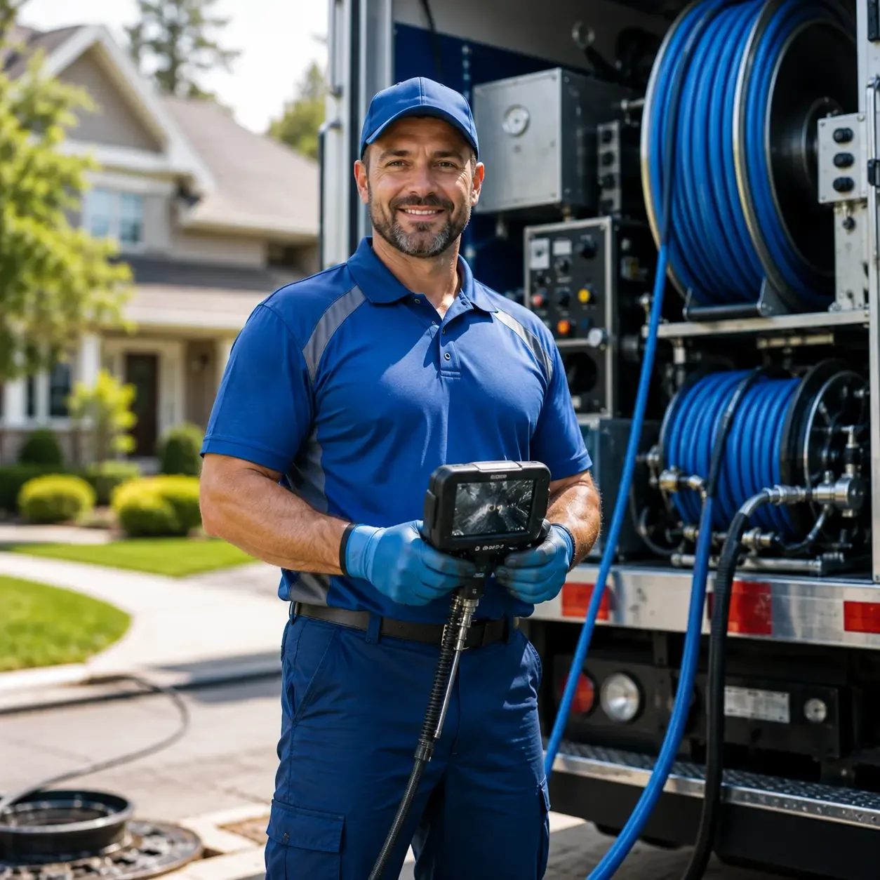 Local outdoor drain cleaning specialists in Assaria, KS